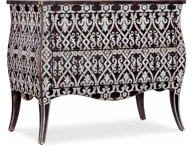 Americana Two-Drawer Bombay Accent Chest