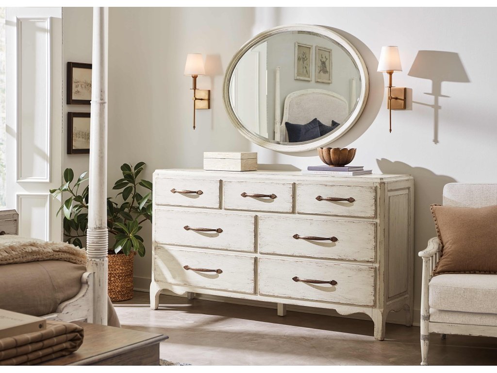 Americana Oval Mirror - image 1