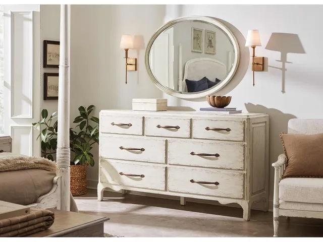Americana Oval Mirror - Alternative View
