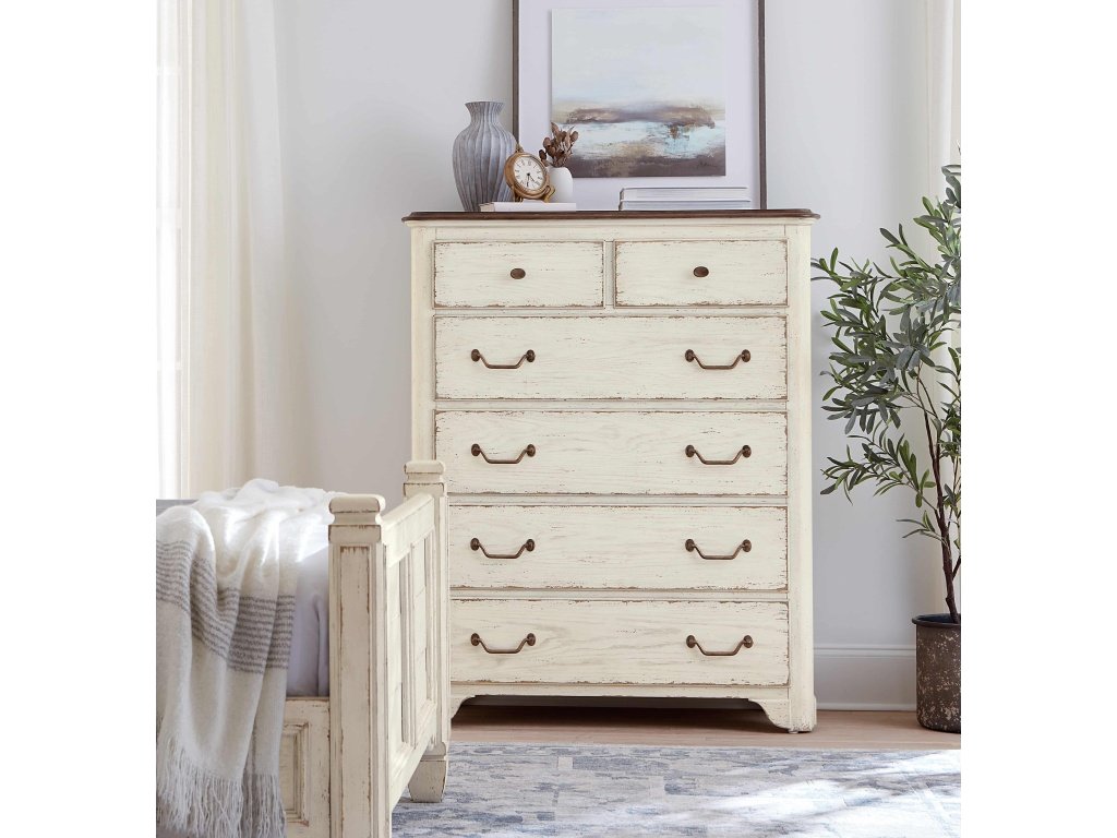 Americana Six-Drawer Chest - image 3