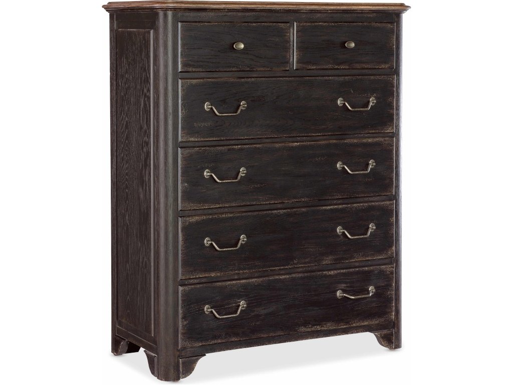 Americana Six-Drawer Chest - main image