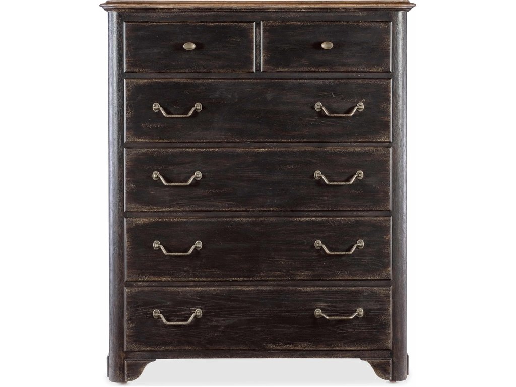 Americana Six-Drawer Chest - image 1