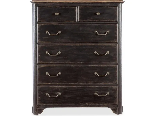 Americana Six-Drawer Chest