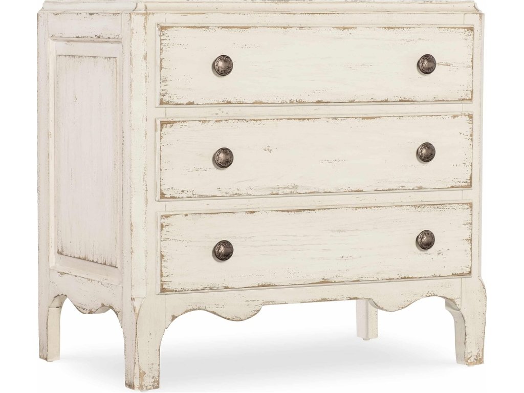 Americana Three-Drawer Nightstand - main image