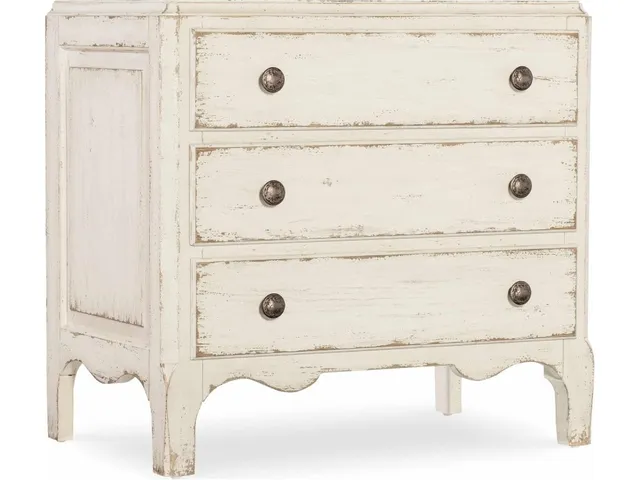 Americana Three-Drawer Nightstand
