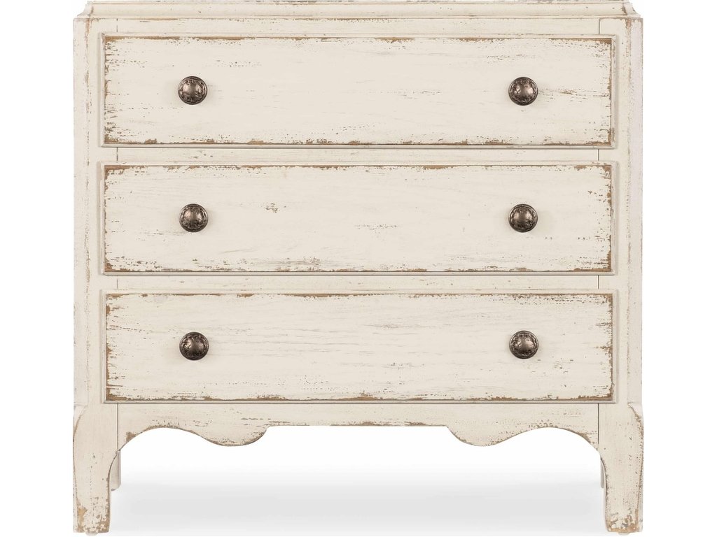 Americana Three-Drawer Nightstand - image 1