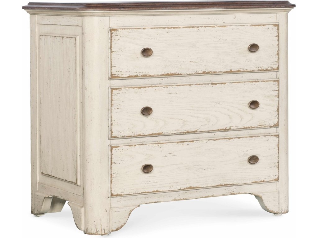 Americana Three-Drawer Nightstand - main image
