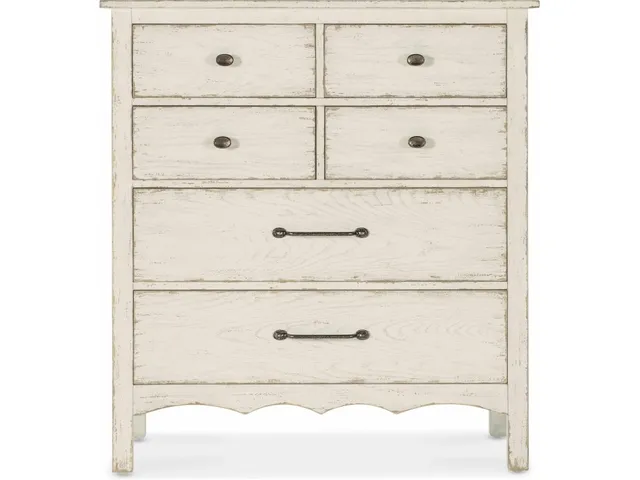 Americana Six-Drawer Chest - Alternative View