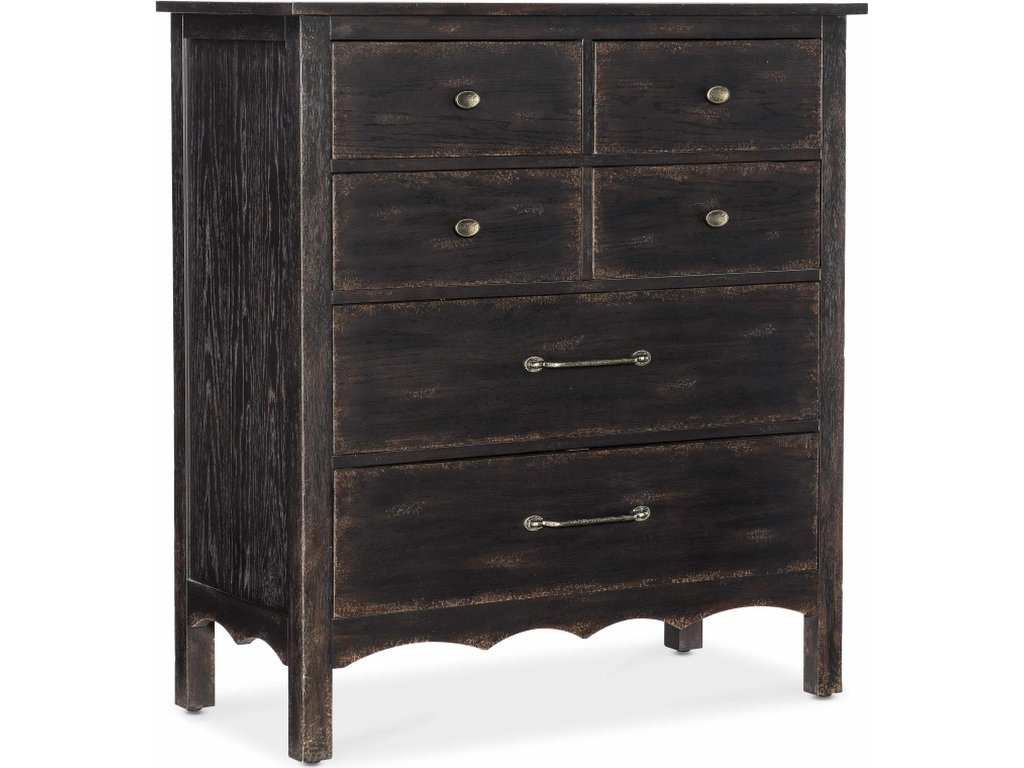 Americana Six-Drawer Chest - main image