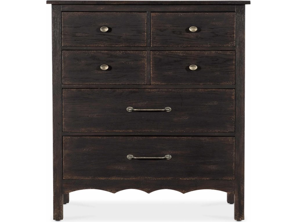 Americana Six-Drawer Chest - image 1