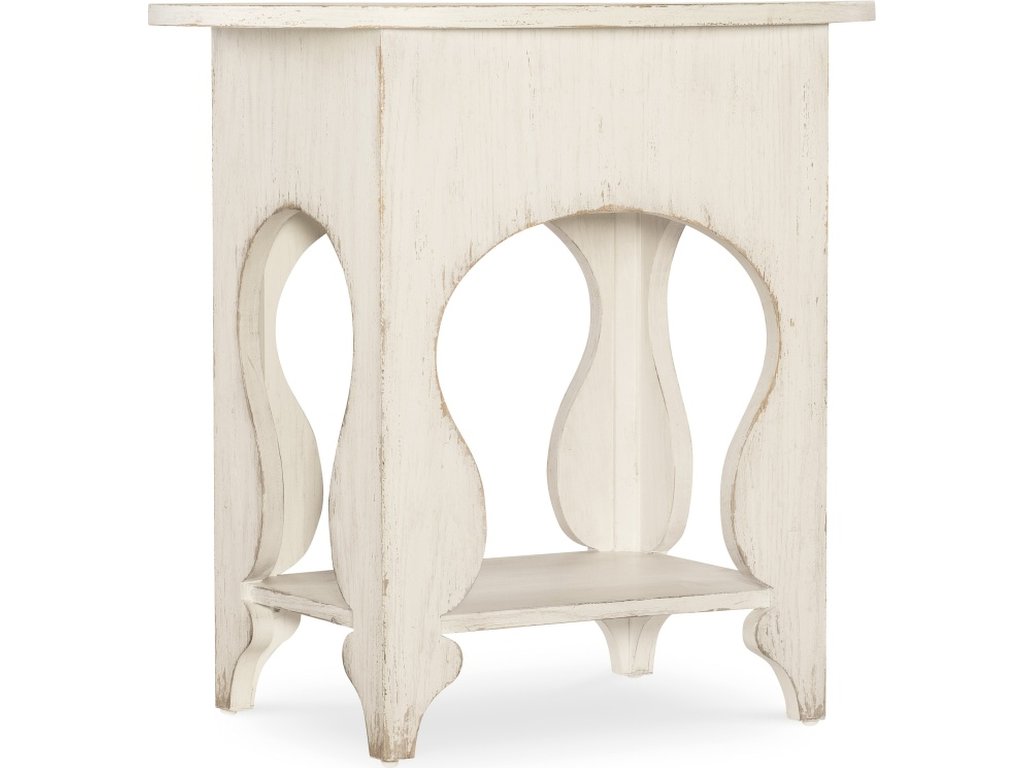 Americana One-Drawer Oval Nightstand - image 1