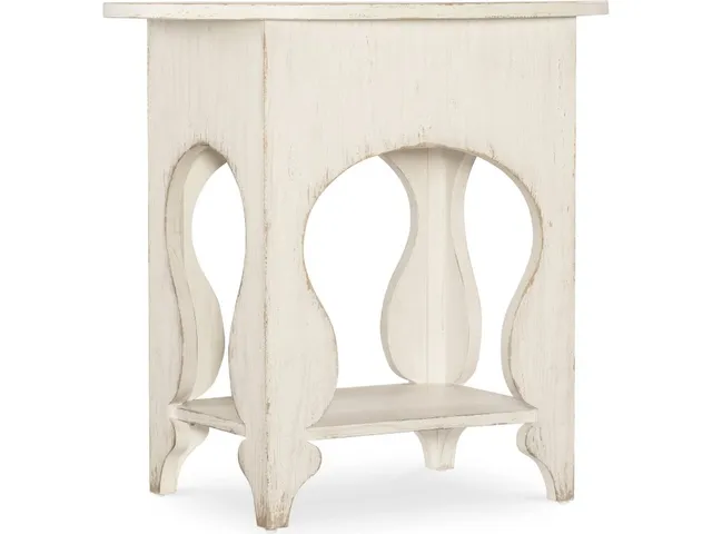 Americana One-Drawer Oval Nightstand - Alternative View