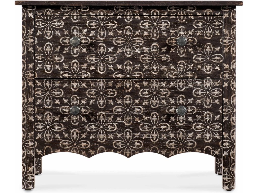 Americana Two-Drawer Nightstand - image 1