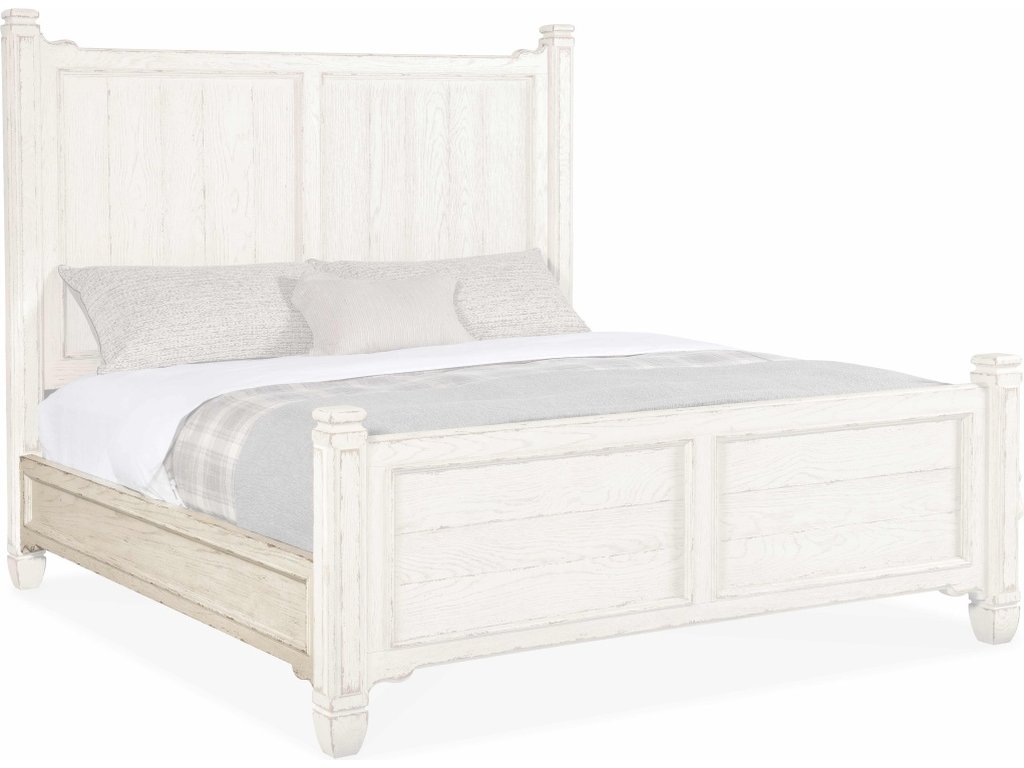 Americana King Panel Bed - image 4