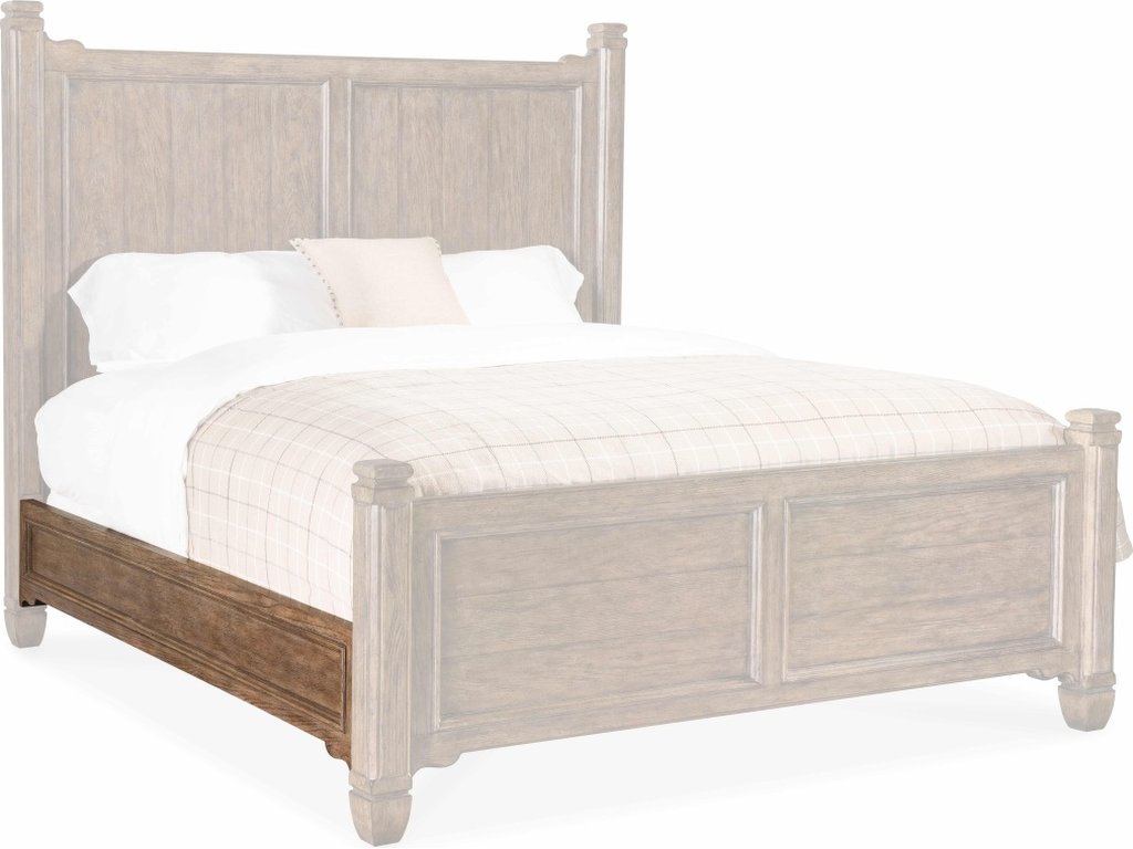 Americana King Panel Bed - image 4