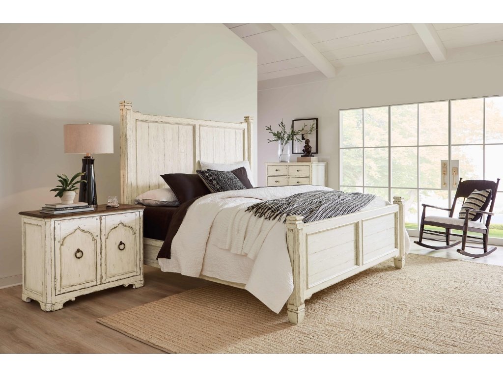 Americana California King Panel Bed - image 2