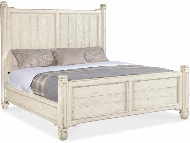Americana Queen Panel Bed