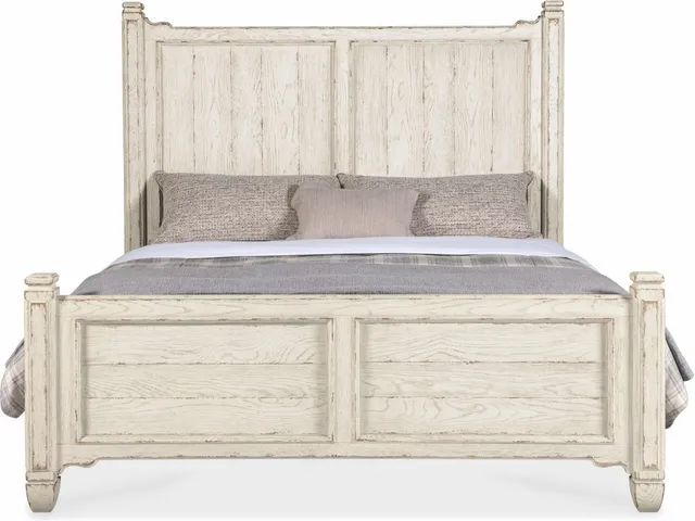 Americana Queen Panel Bed