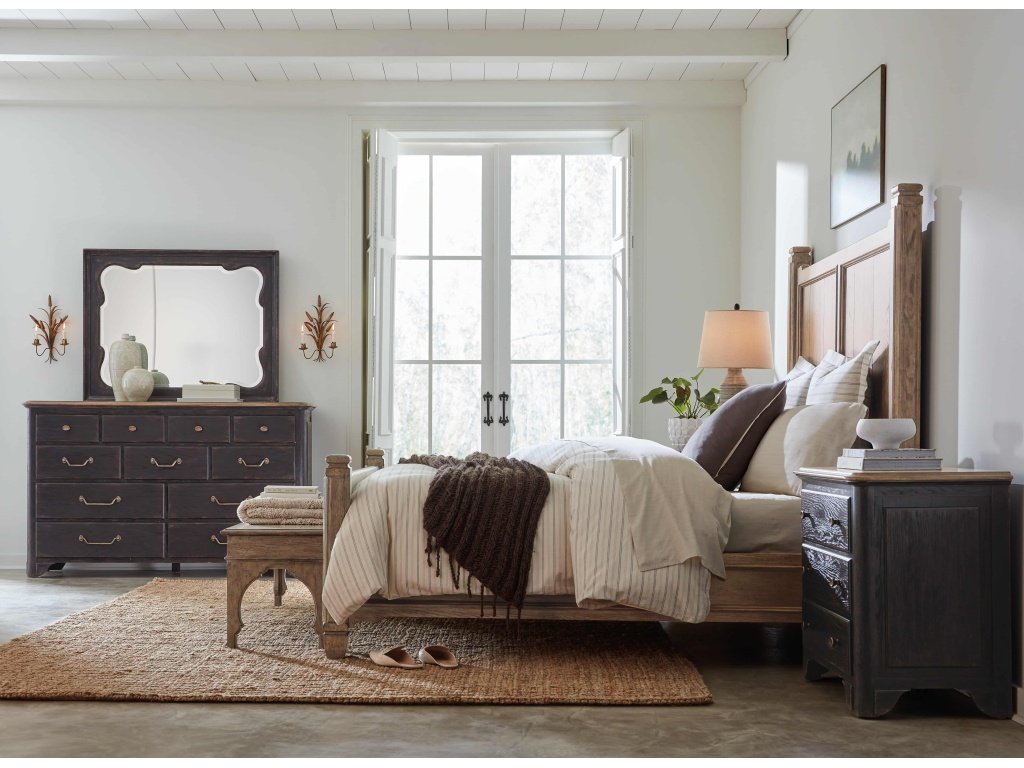 Americana California King Panel Bed - image 3