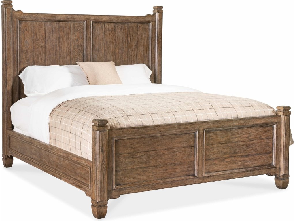 Americana California King Panel Bed - main image