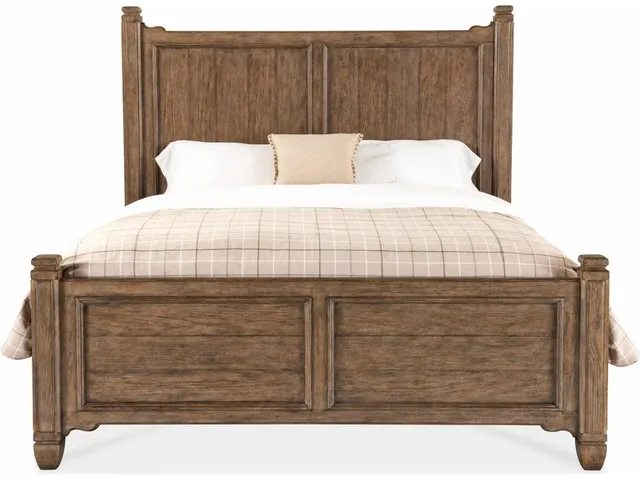 Americana Queen Panel Bed