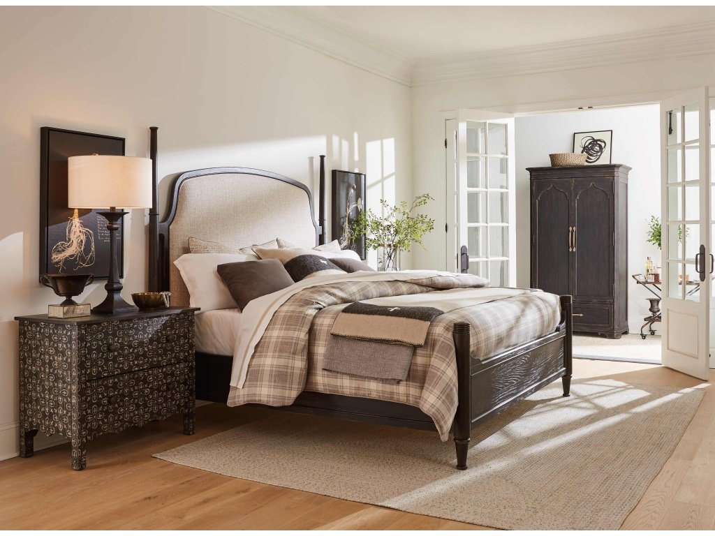 Americana Two-Drawer Nightstand - image 3