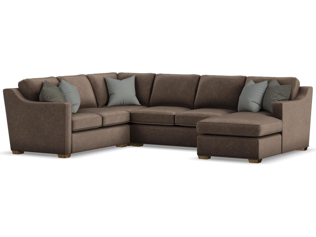 Milo Fabric Sectional - main image