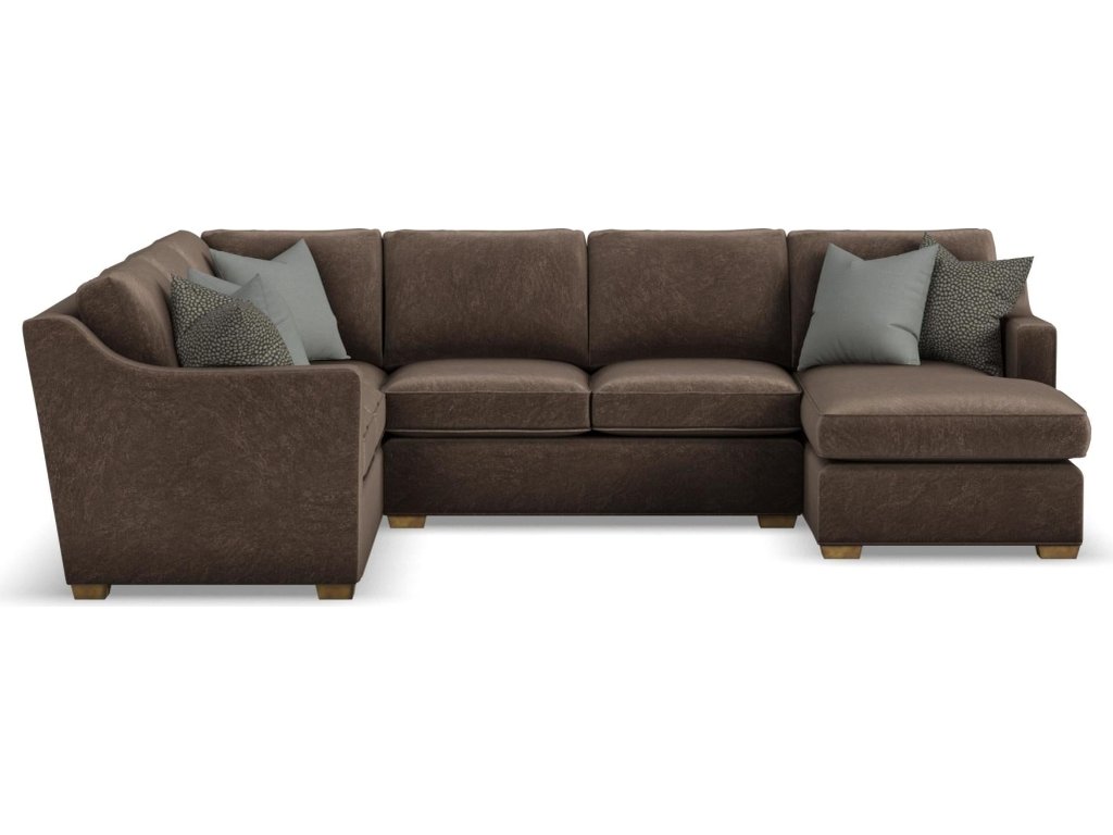 Milo Fabric Sectional - image 1
