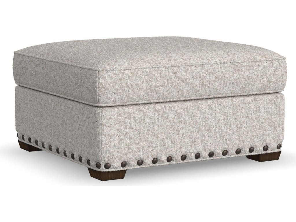 Milo Fabric Cocktail Ottoman - main image