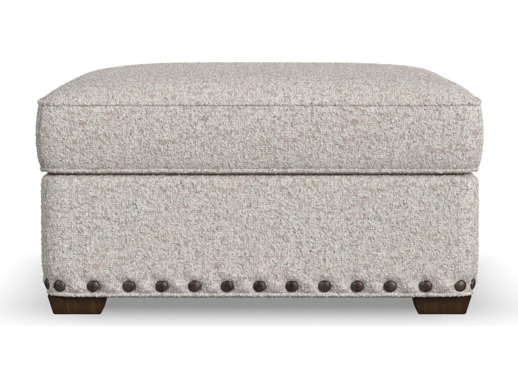 Milo Fabric Cocktail Ottoman - image 2