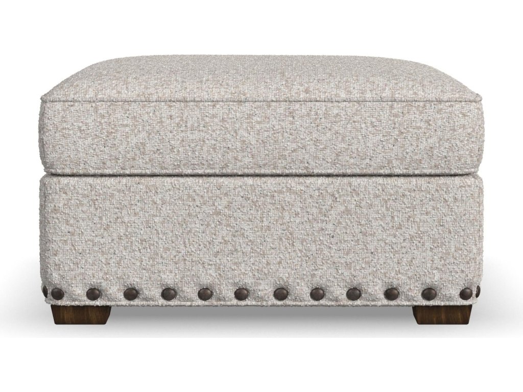 Milo Fabric Cocktail Ottoman - image 3