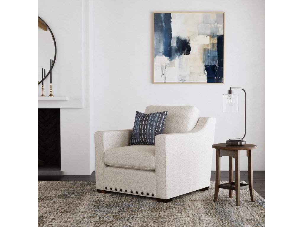 Milo Fabric Chair - image 1