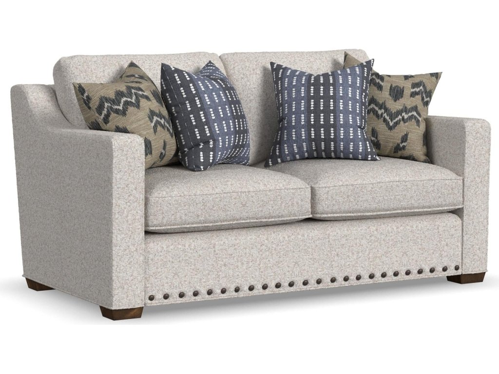 Milo Fabric Loveseat - main image