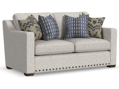 Milo Fabric Loveseat