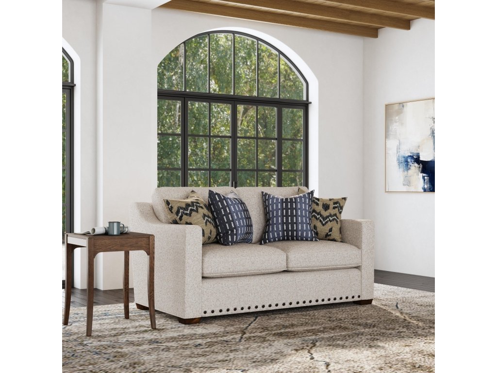 Milo Fabric Loveseat - image 1