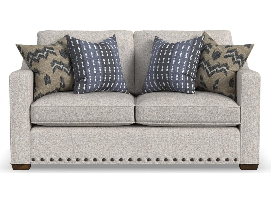 Milo Fabric Loveseat - image 2