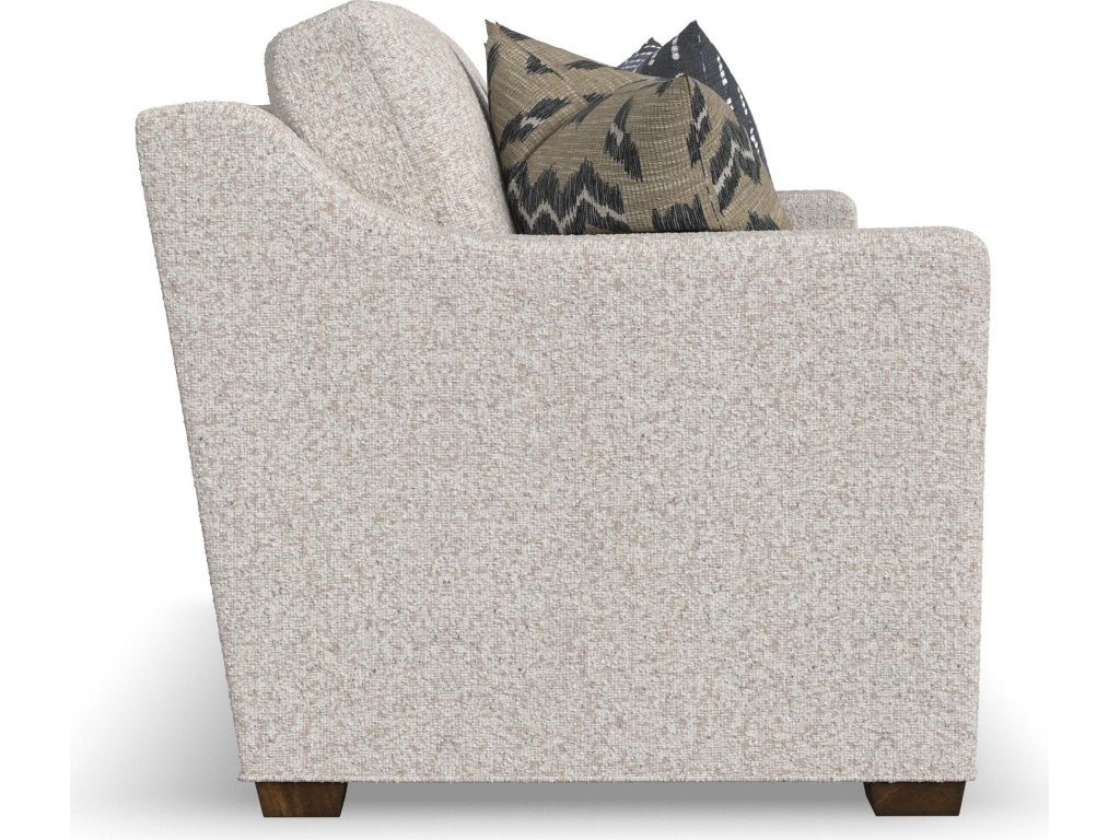 Milo Fabric Loveseat - image 3