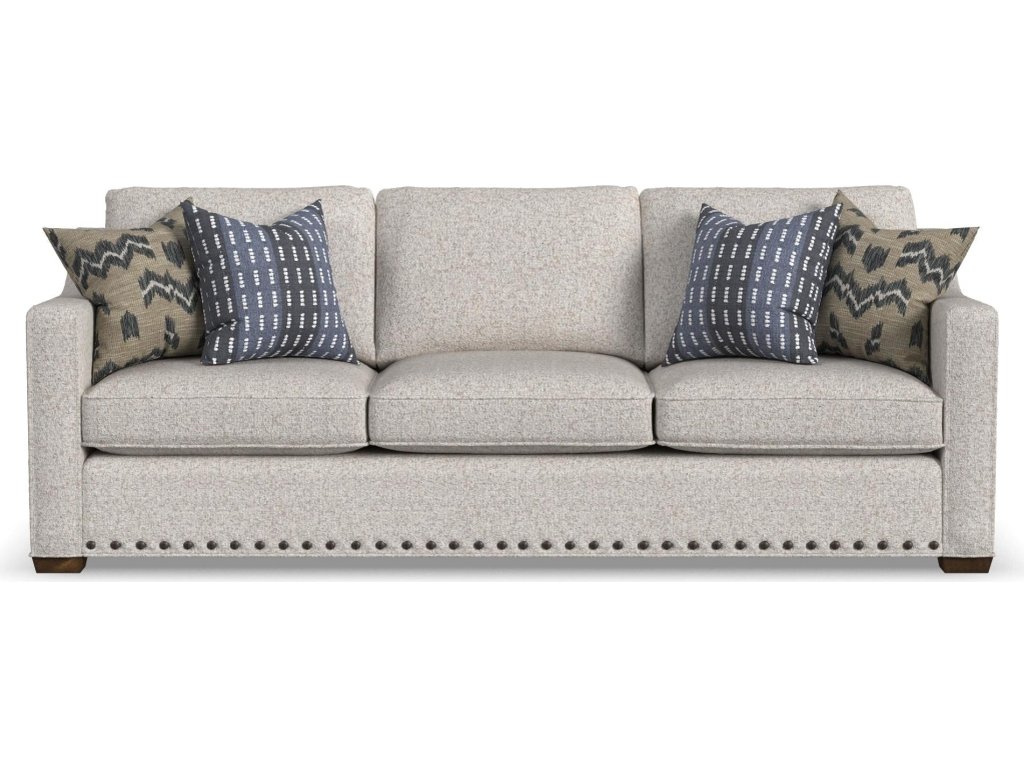 Milo Fabric Sofa - image 2
