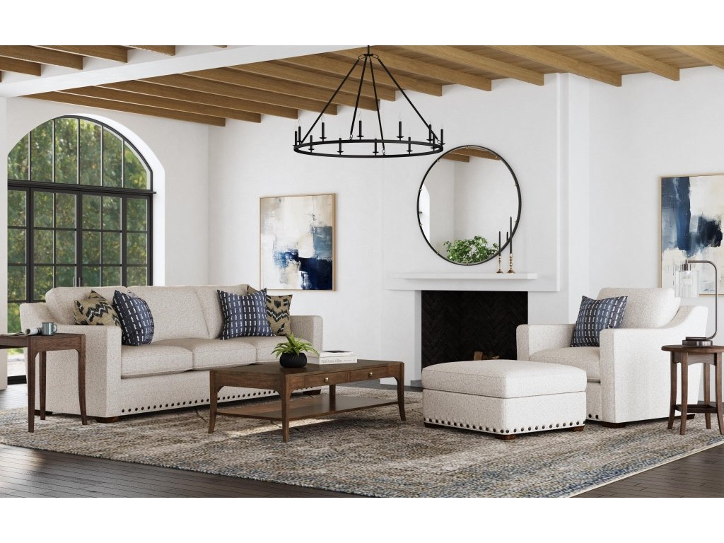 Milo Fabric Sofa - image 4