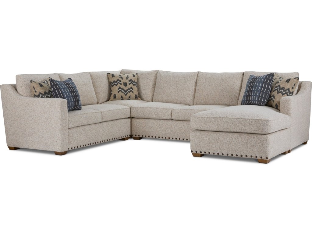 Milo Fabric Sectional - main image