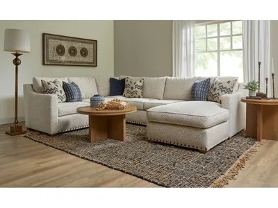 Milo Fabric Sectional - Alternative View