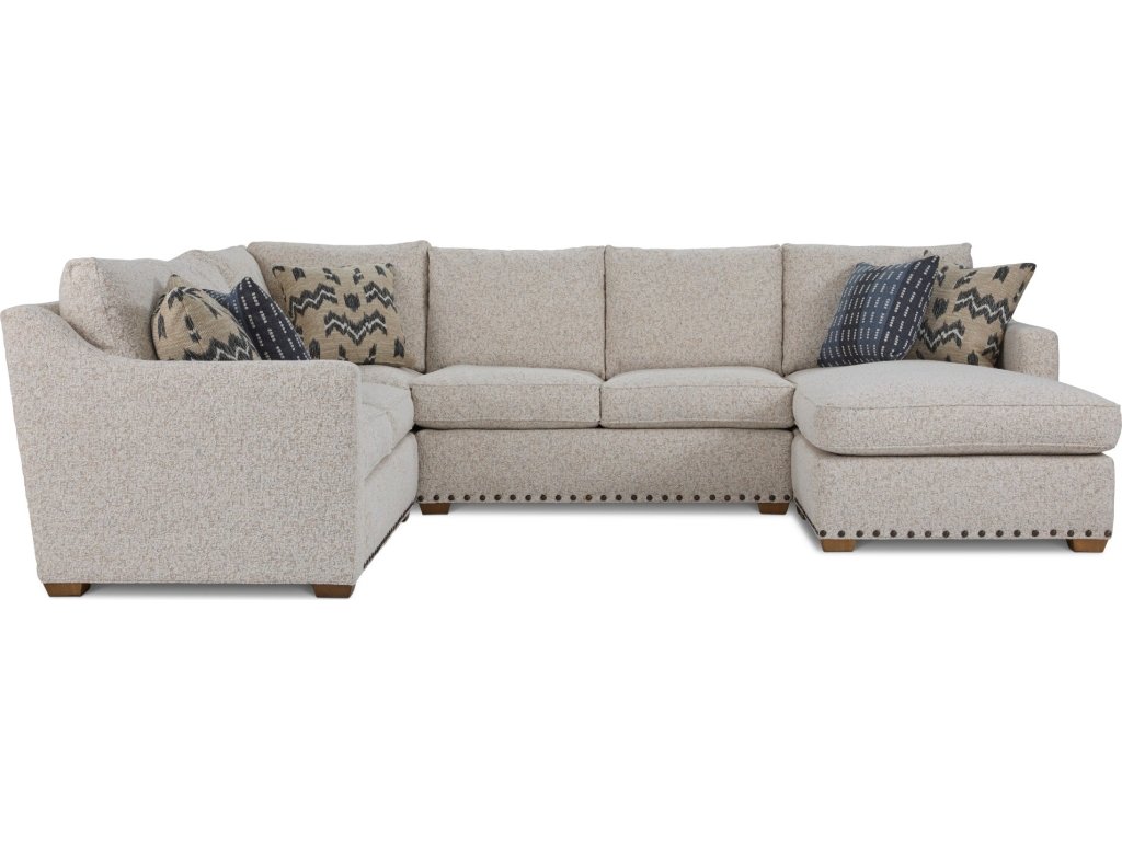 Milo Fabric Sectional - image 2