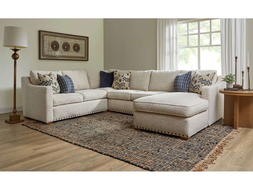 Milo Fabric Sectional - image 8