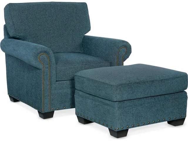 Hudson Ottoman - Alternative View