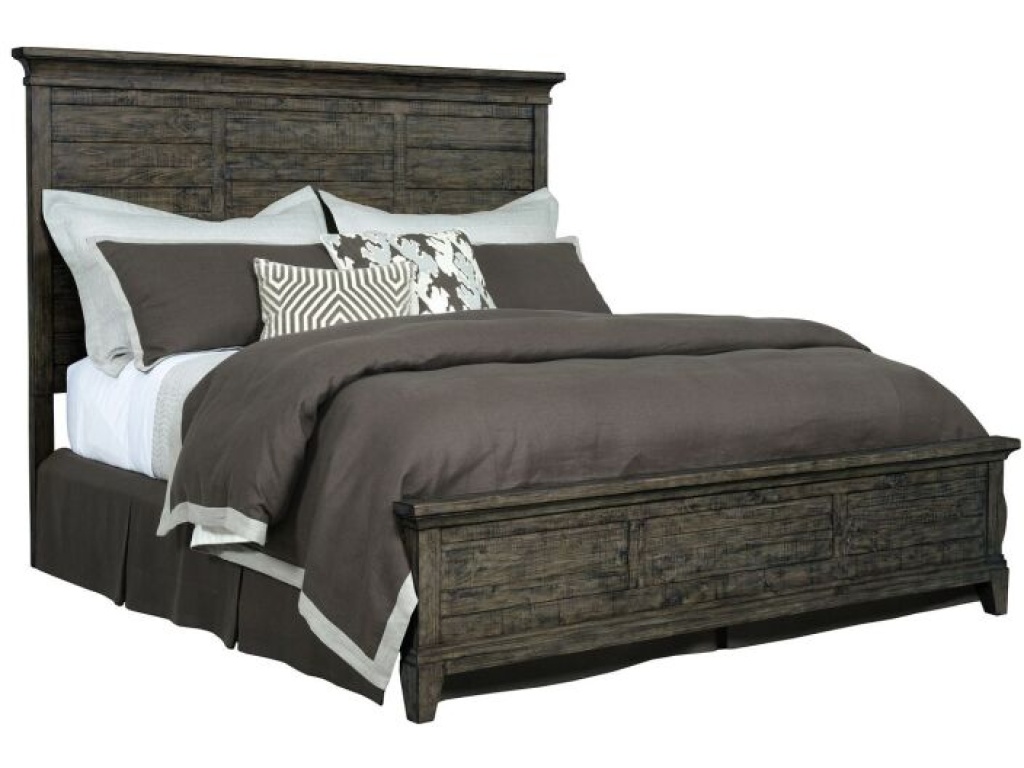 Jessup Panel King Bed - Complete - main image