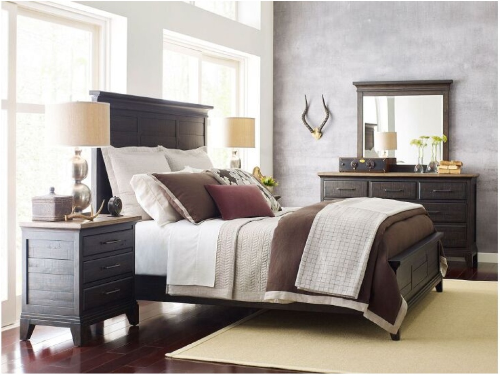 Jessup Panel King Bed - Complete - image 1