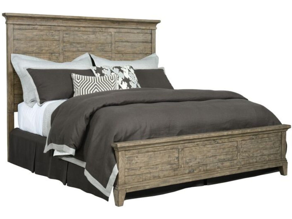 Jessup Panel Cal King Bed - Complete - main image