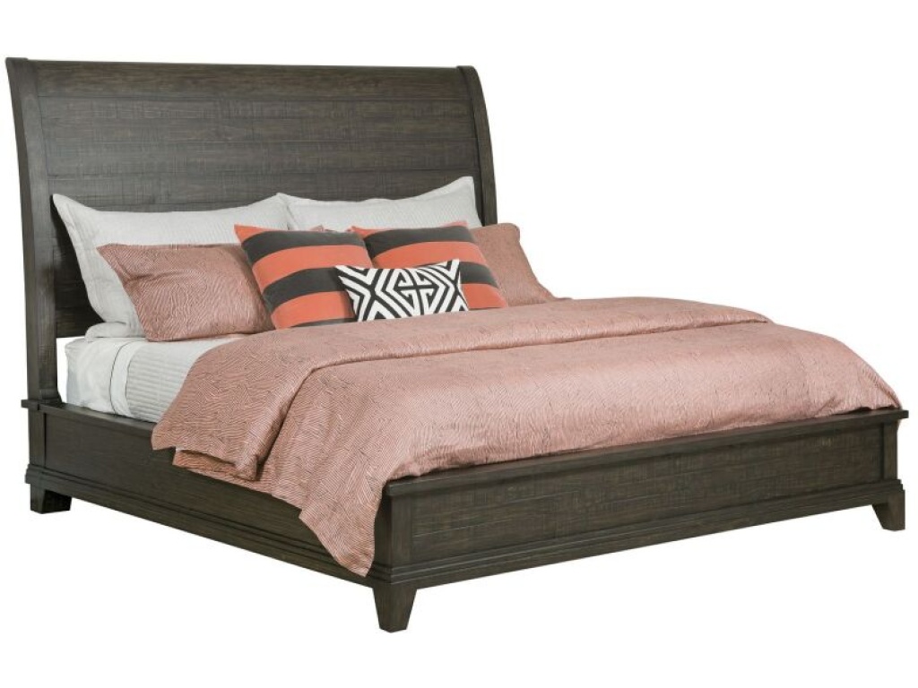Eastburn Sleigh Cal King Bed - Complete - main image