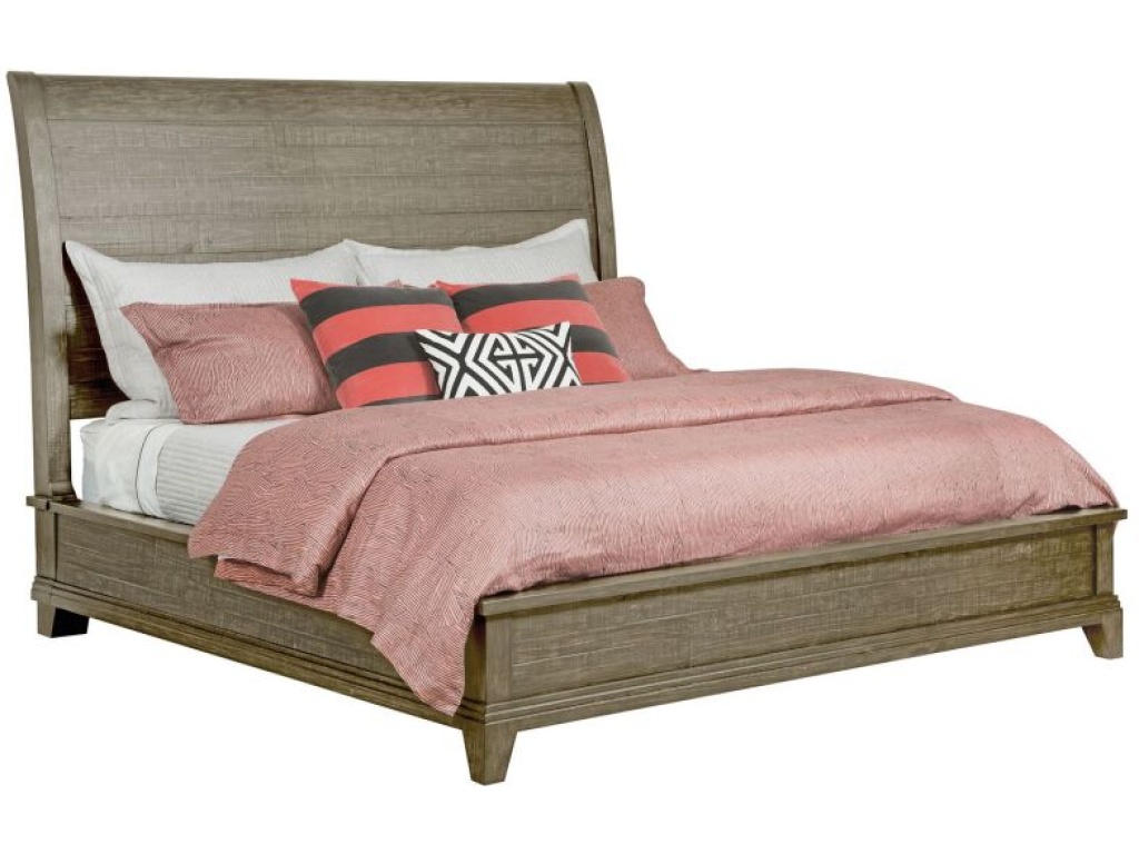 Eastburn Sleigh Cal King Bed - Complete - main image