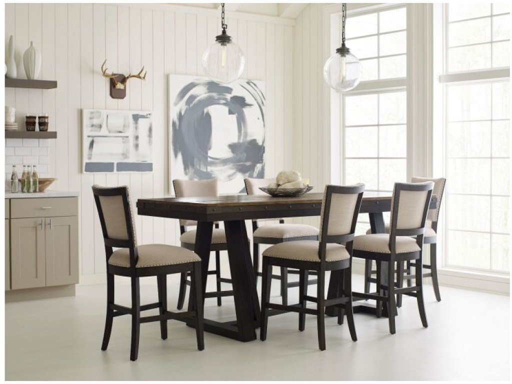 Kimler Counter Height Dining Table-Complete - image 1